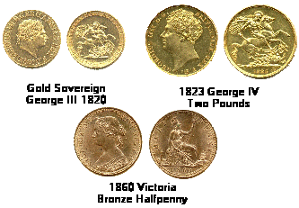 Victorian coins