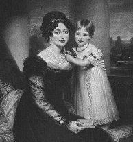 Victoria and her mother