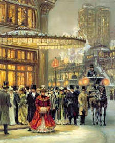 Evening Performance by Alan Maley