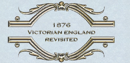 1876 Victorian England door knocker logo