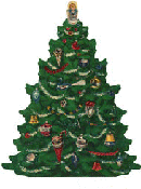 Victorian Christmas Tree (13483 bytes)