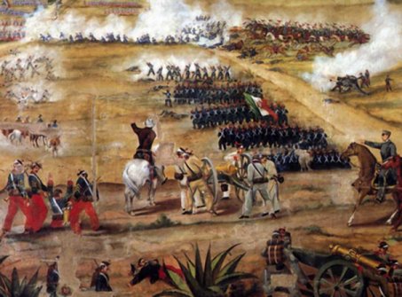 Battle at Puebla