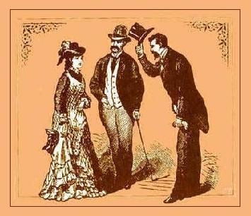 Victorian women etiquette