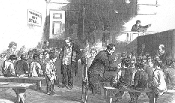 education system in victorian times clipart