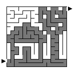 B&W Maze-a-Pix (C)