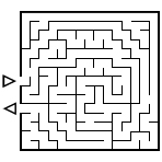 Inverted Maze-a-Pix (A)