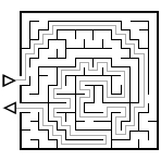 Inverted Maze-a-Pix (B)