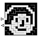 Inverted Maze-a-Pix (C)