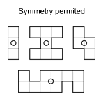 Sym-a-Pix: Symmetry permited