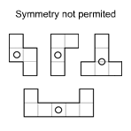 Sym-a-Pix: Symmetry not permited