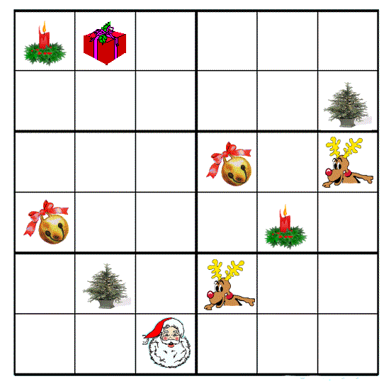 Christmas Sudoku Puzzles - Gift of Curiosity