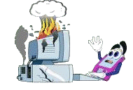 computer crashing